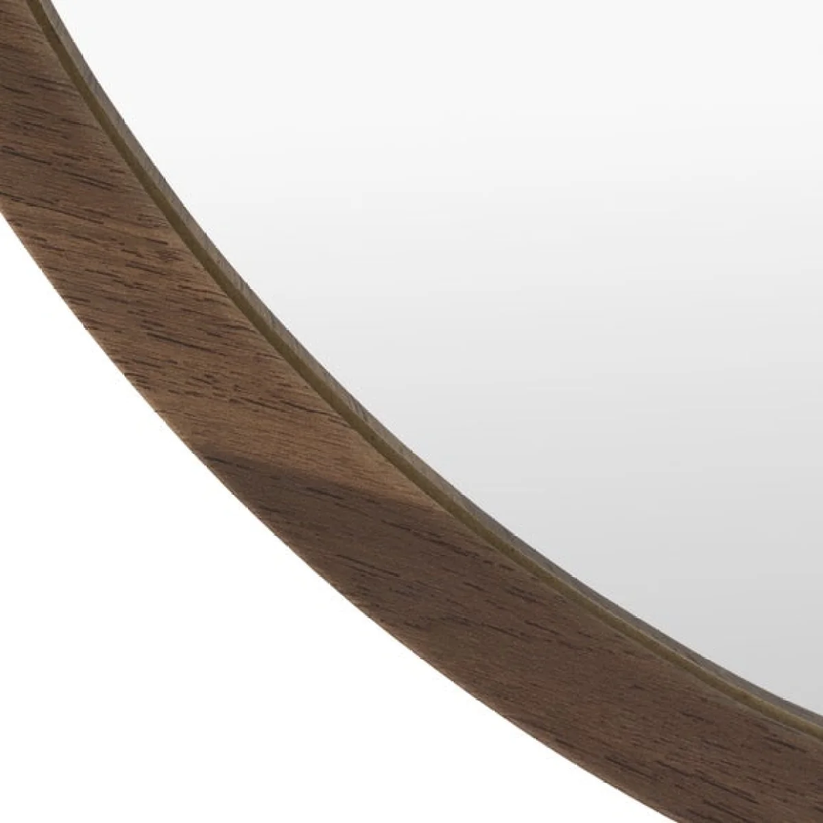 Cedar and Sage Grove Round Wall Mirror – image 2