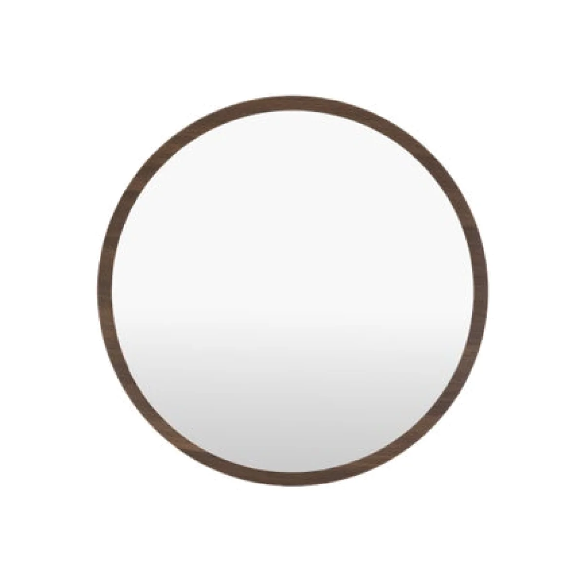 Cedar and Sage Grove Round Wall Mirror – image 1