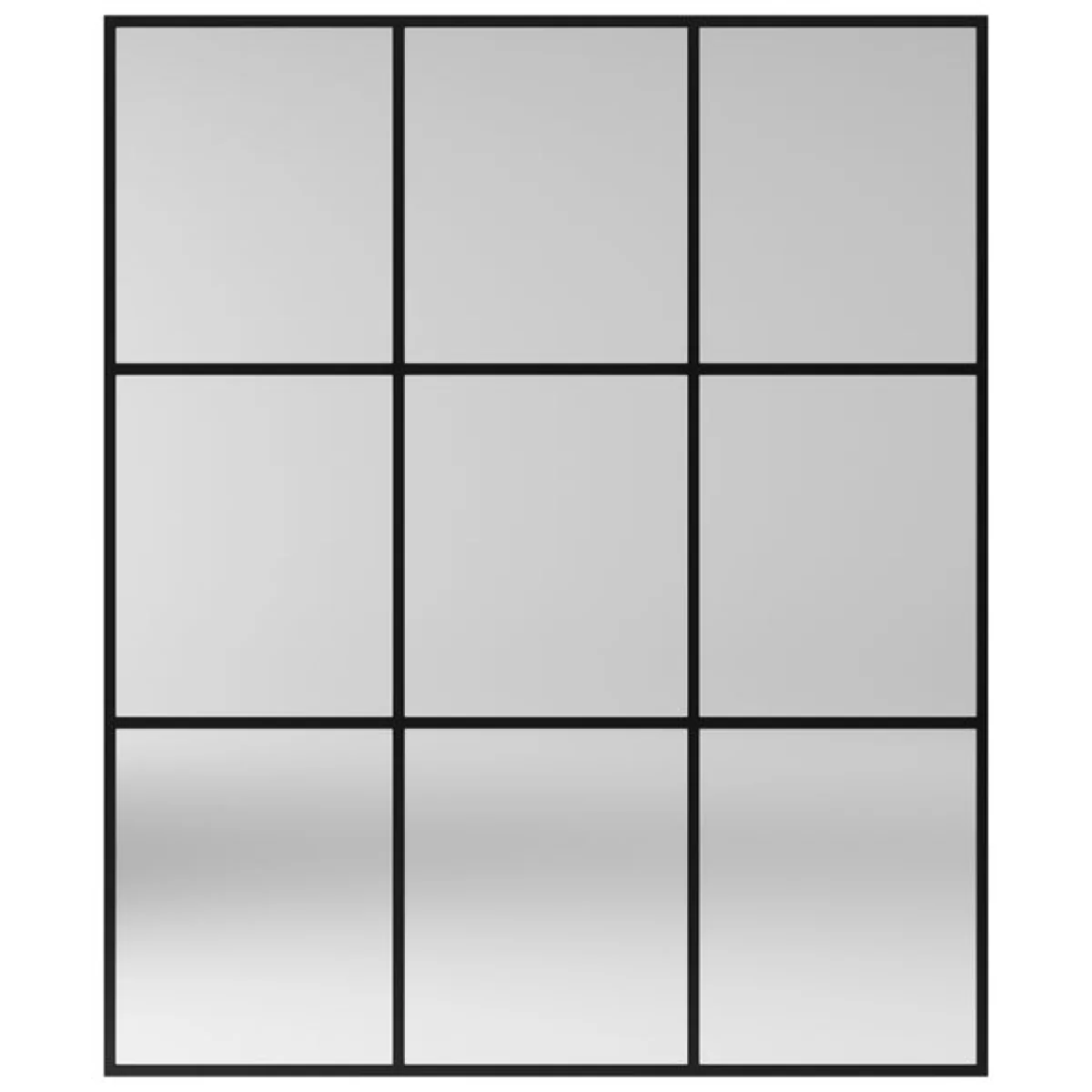 Apartment Window Mirror, Grey 85x70cm Grey – image 4