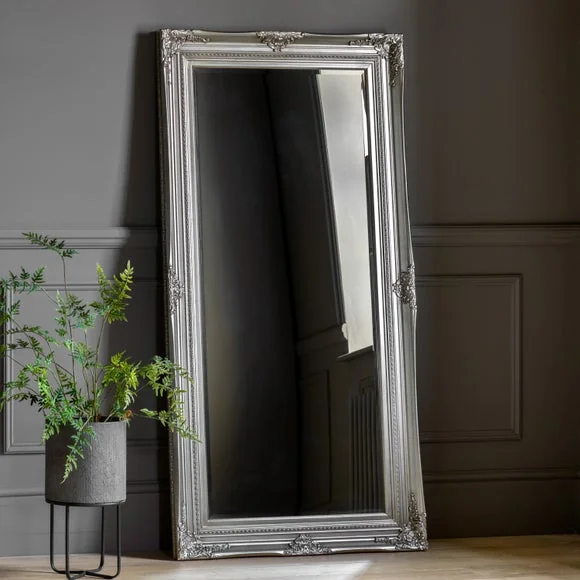 Cedar and Sage Augusta Leaner Mirror – image 1