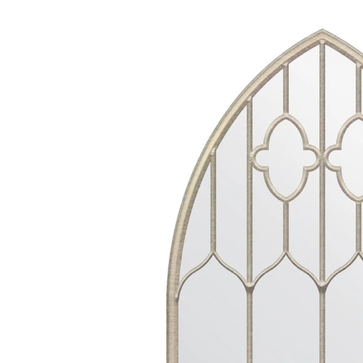 Buttercup Garden Mirror 160x85cm Beige – image 2