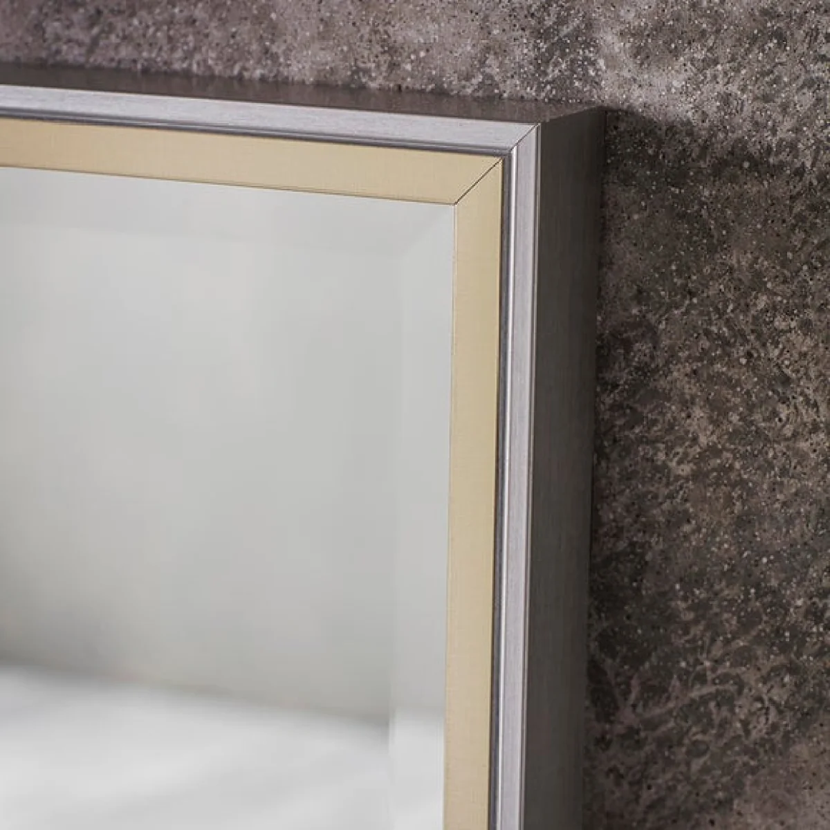 Atlee Leaner Mirror 60 x 150cm Silver – image 2