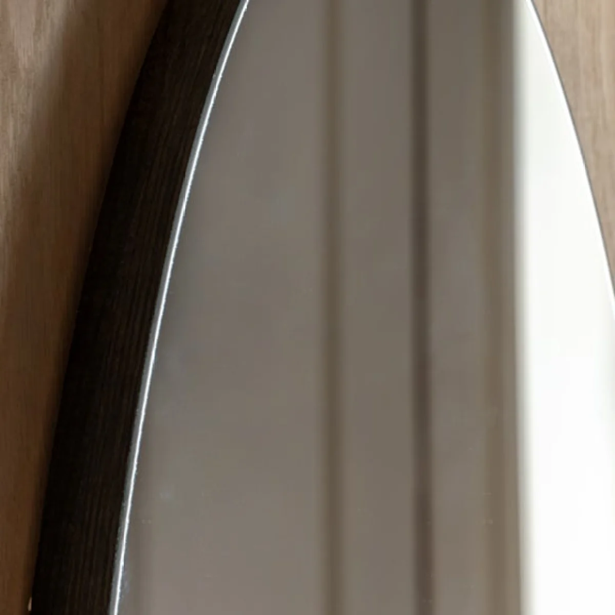 Cedar and Sage Zenora Elipse Wall Mirror – image 2