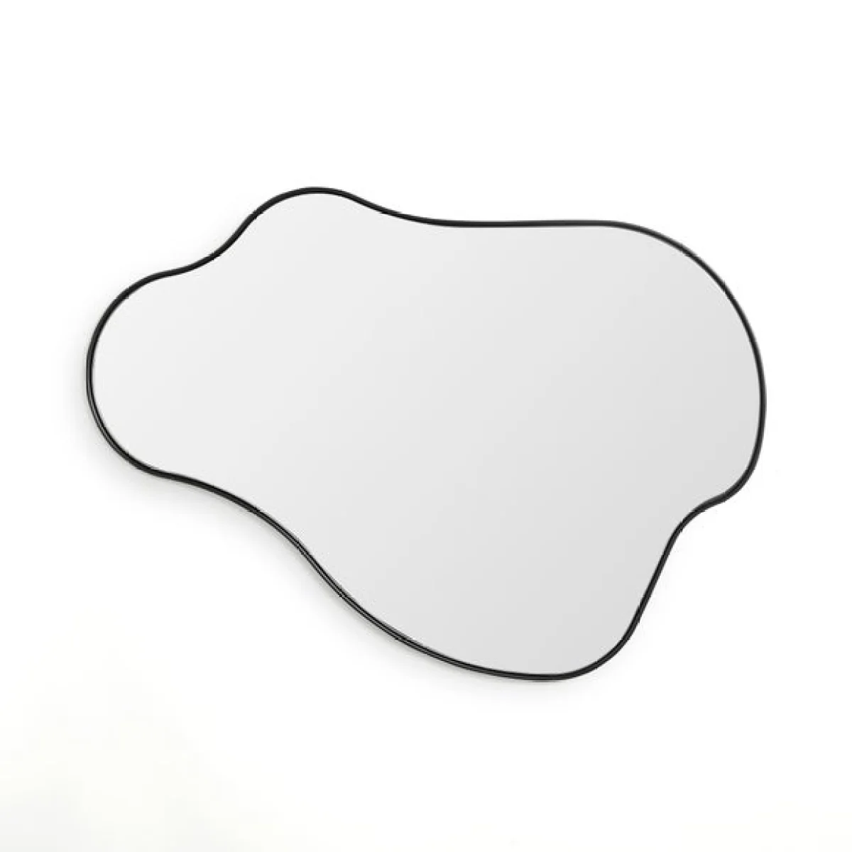 Pond Mirror, 50cm x 70cm Black – image 3
