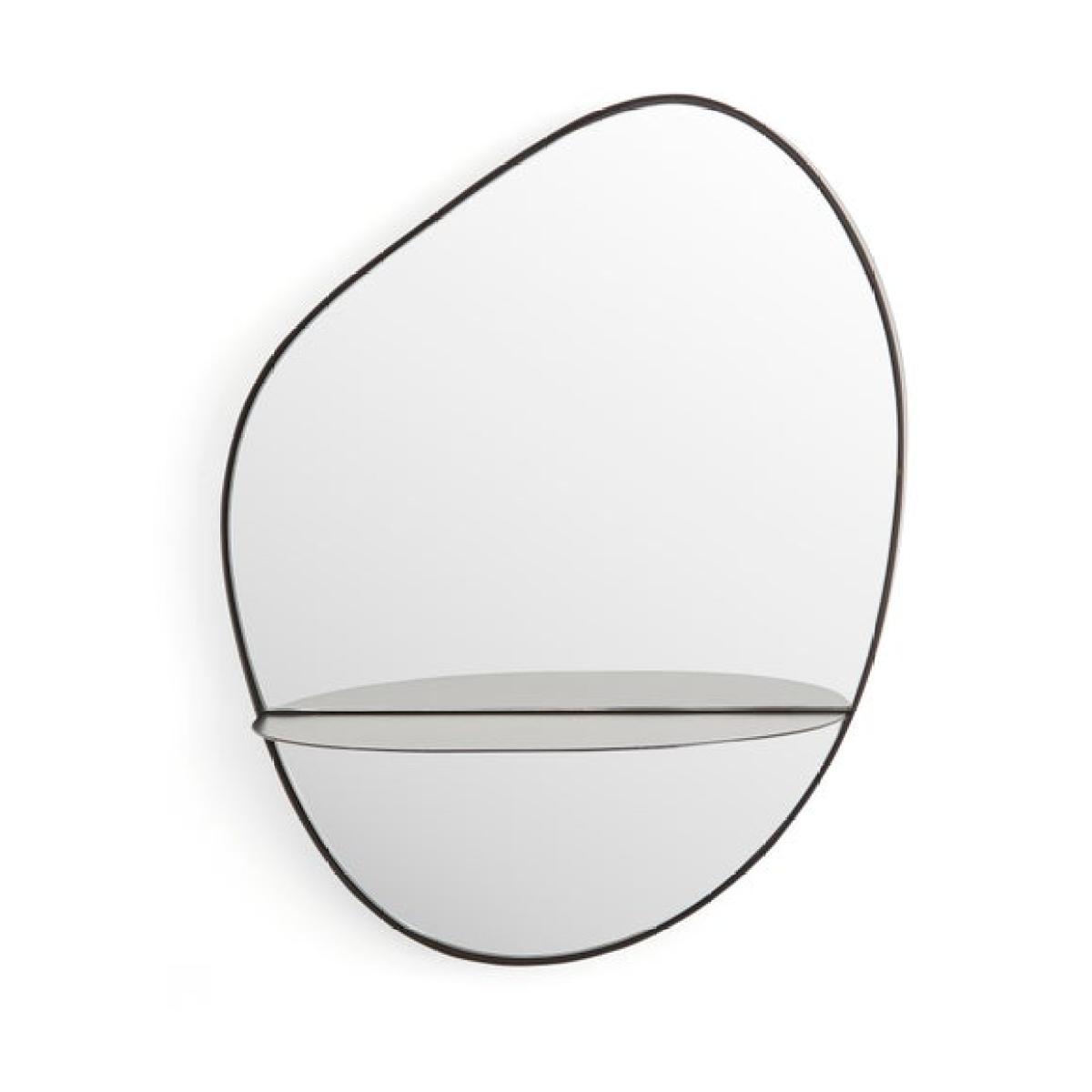 Pebble Mirror with Shelf – image 3