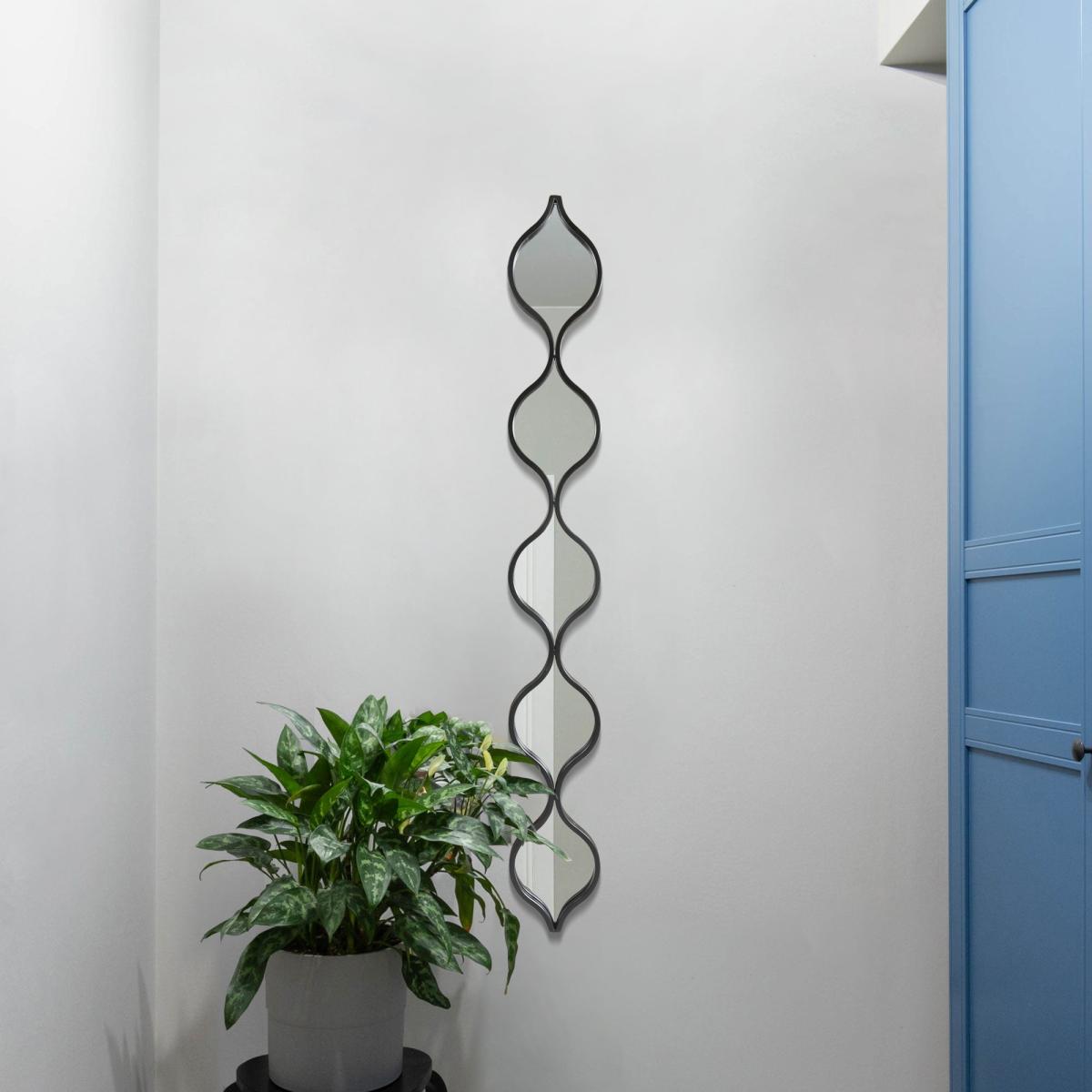 Quinque Teardrop Indoor Outdoor Wall Mirror – image 2