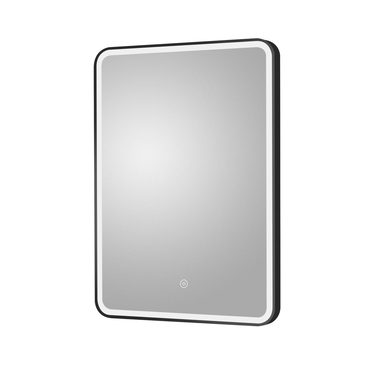 Rectangle Touch LED Framed Wall Mirror – image 3