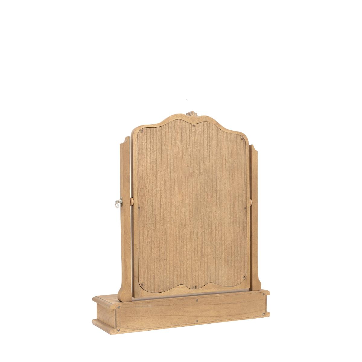 Stoke Weathered Dressing Table Mirror Natural – image 6