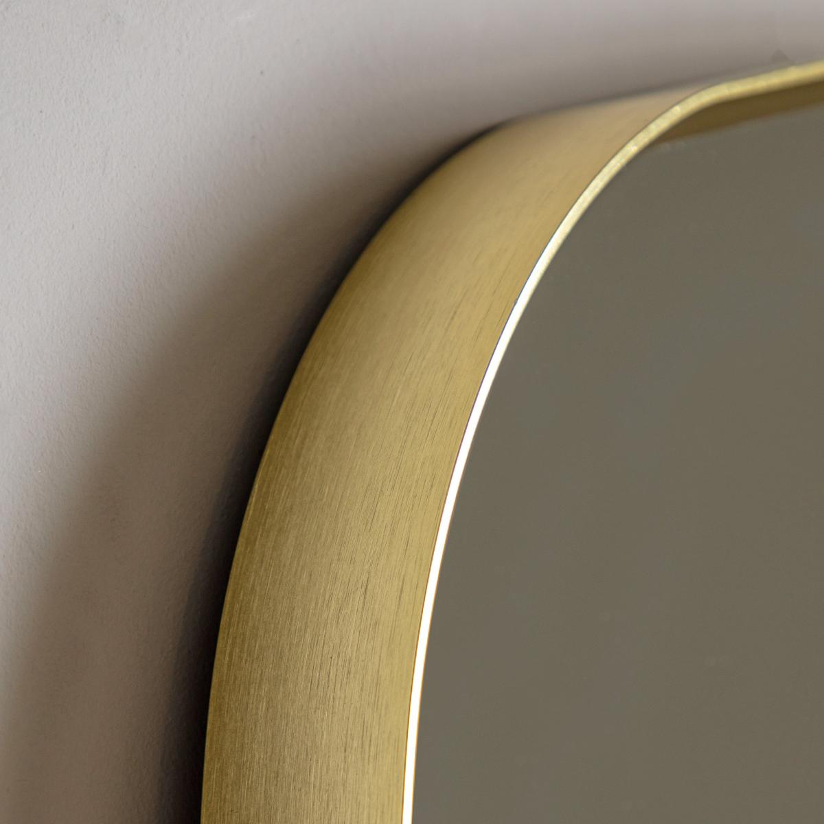 Lisbon Shaped Irregular Full Length Leaner Mirror – image 2