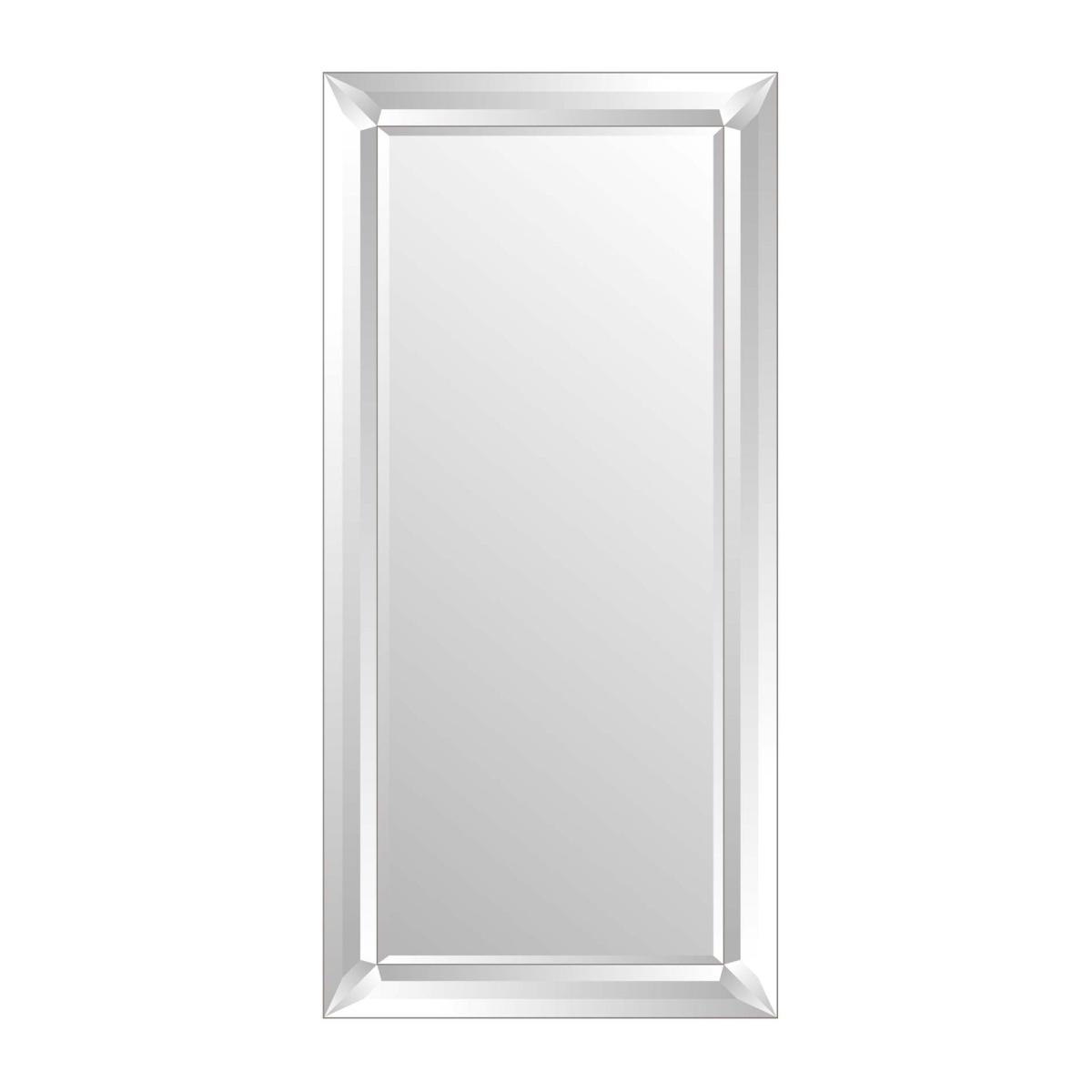 Sheringham Bevelled Rectangle Full Length Leaner Mirror – image 2