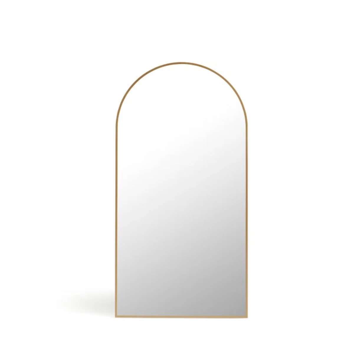 Apartment Arch Leaner Mirror, Gold Effect Effect 145x75cm Gold – image 3