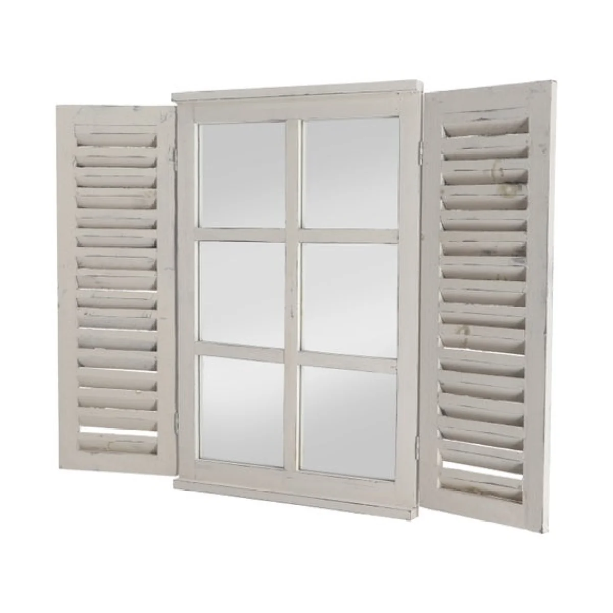 Fallen Fruits Window Shutter Mirror Cream – image 3