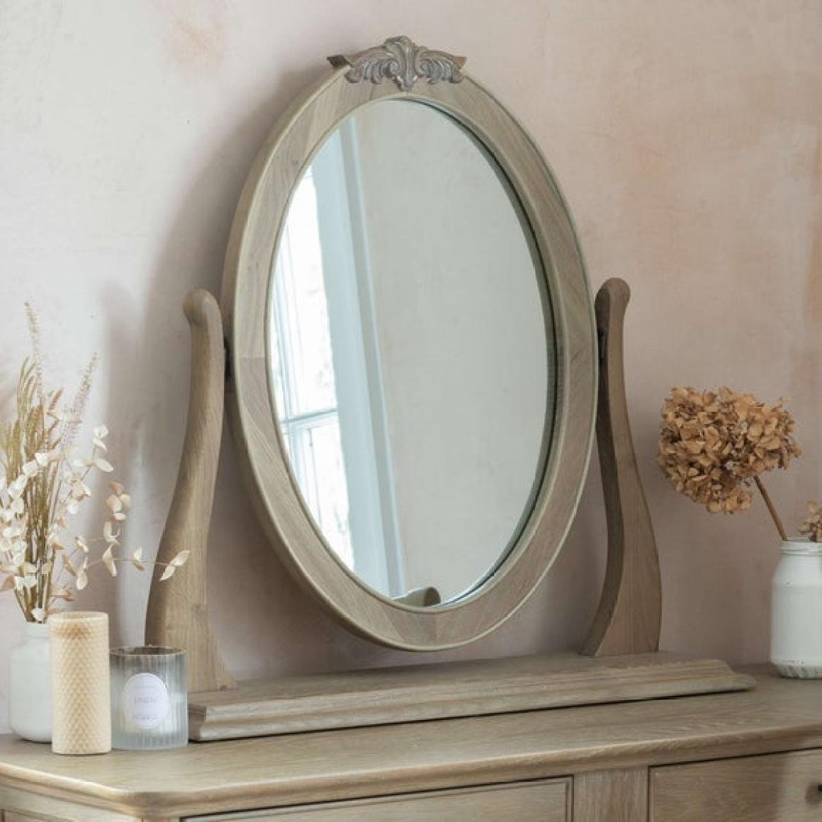 Willis and Gambier Camille Gallery Mirror – image 1