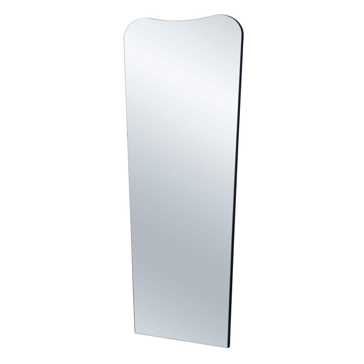 Yearn Curved Full Length Wall Mirror Black – image 3