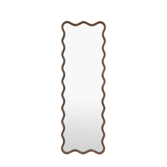 Cedar and Sage Willow Leaner Mirror – image 4