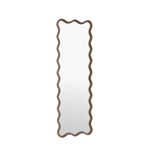 Cedar and Sage Willow Leaner Mirror – image 6