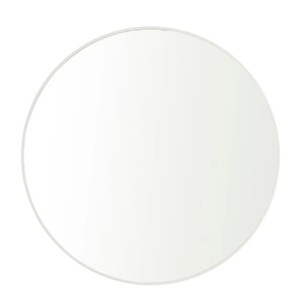 Essentials Round Mirror 70cm White – image 3