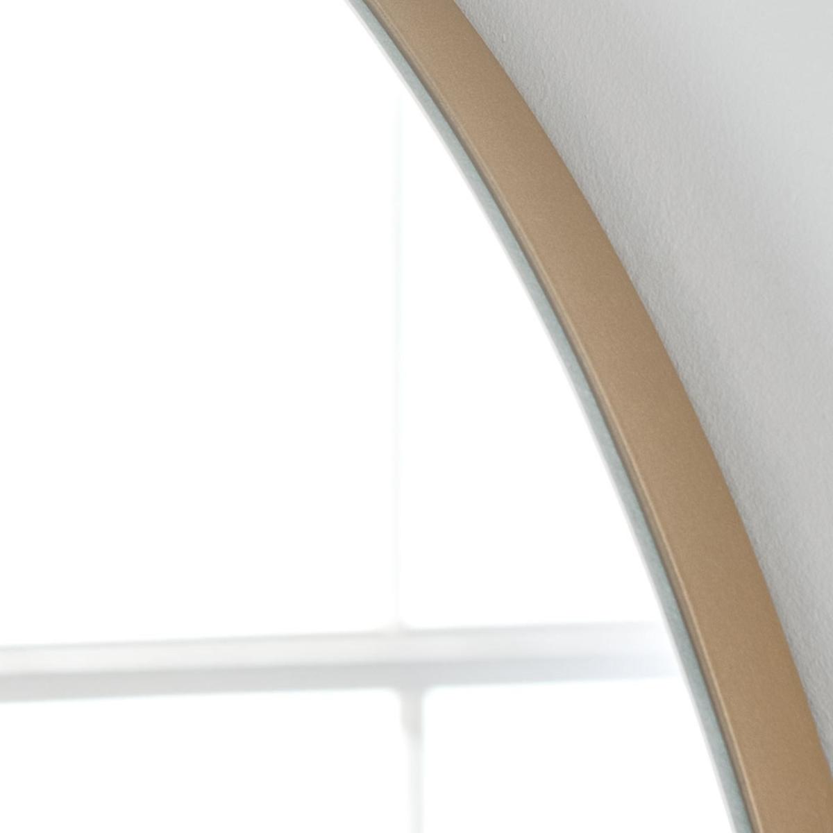 Yearn Simple Round Wall Mirror Gold – image 2