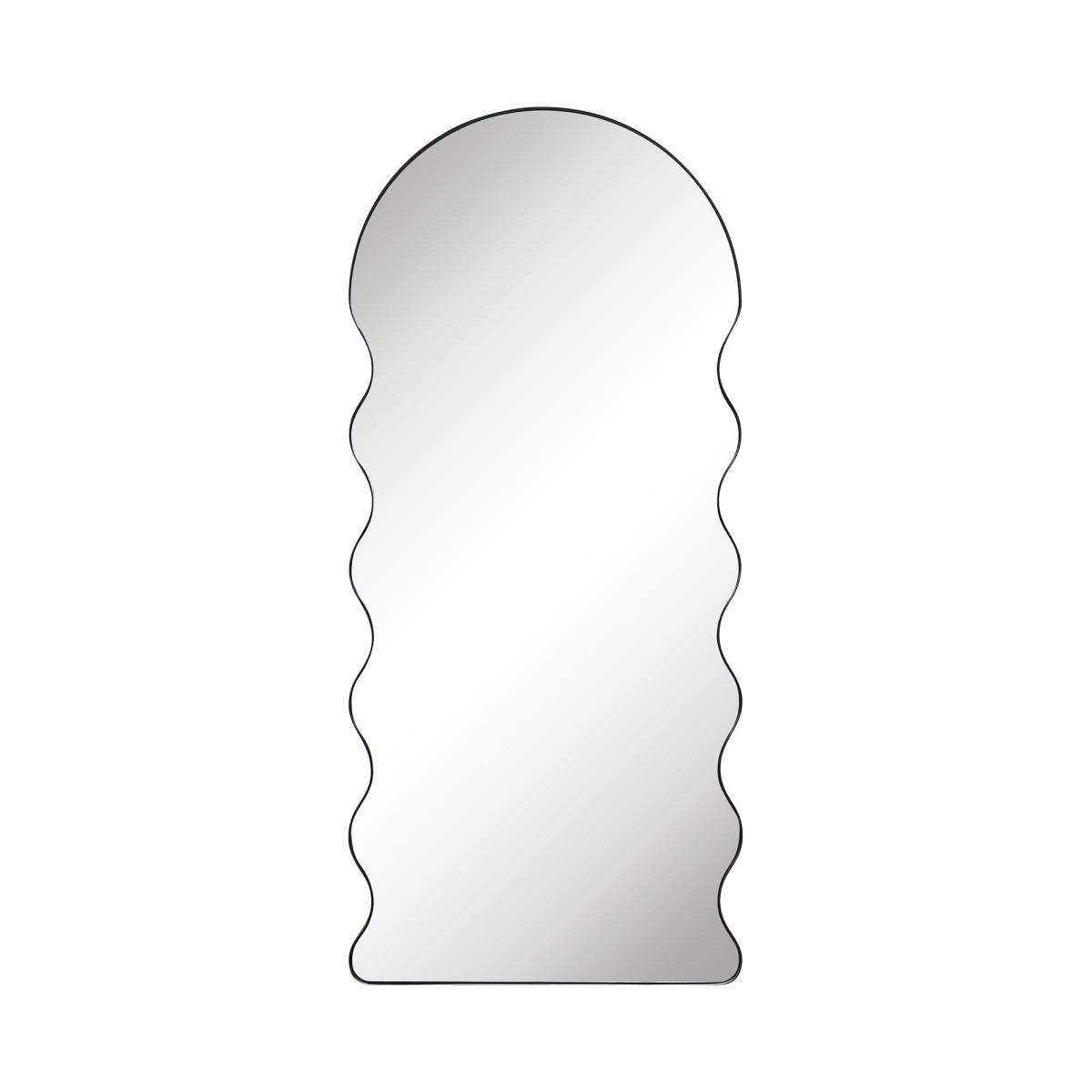 The Fluctus Dome Arch Topped Wavy Wall Mirror – image 2