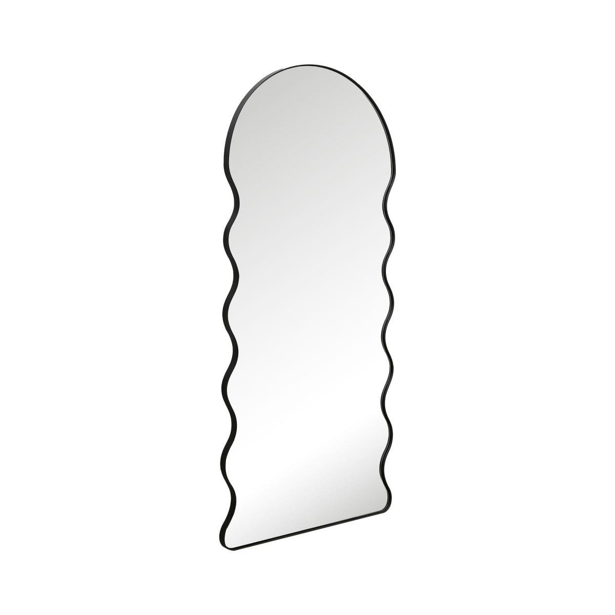The Fluctus Dome Arch Topped Wavy Wall Mirror – image 3