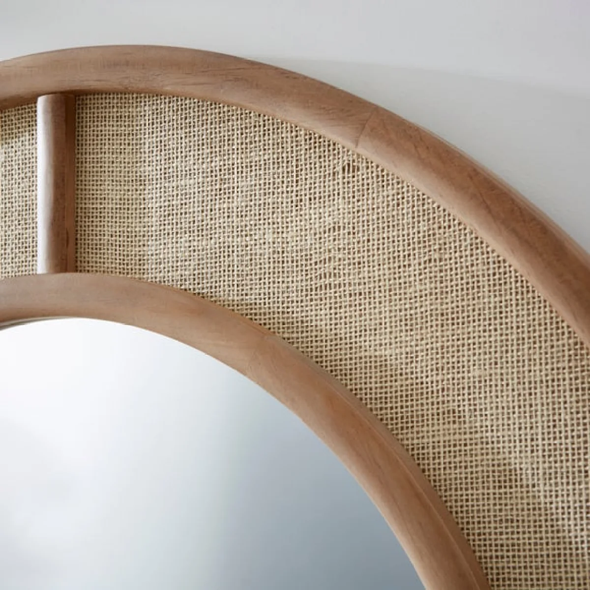 Churchgate Hessian Arched Full Length Leaner Mirror Natural – image 2