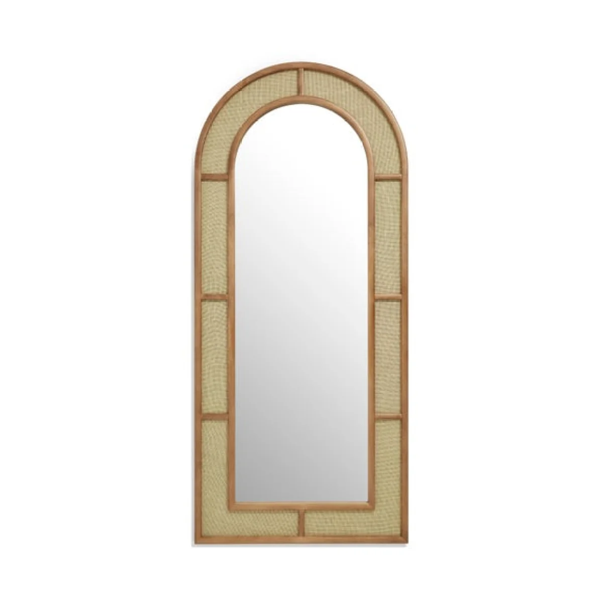 Churchgate Hessian Arched Full Length Leaner Mirror Natural – image 3
