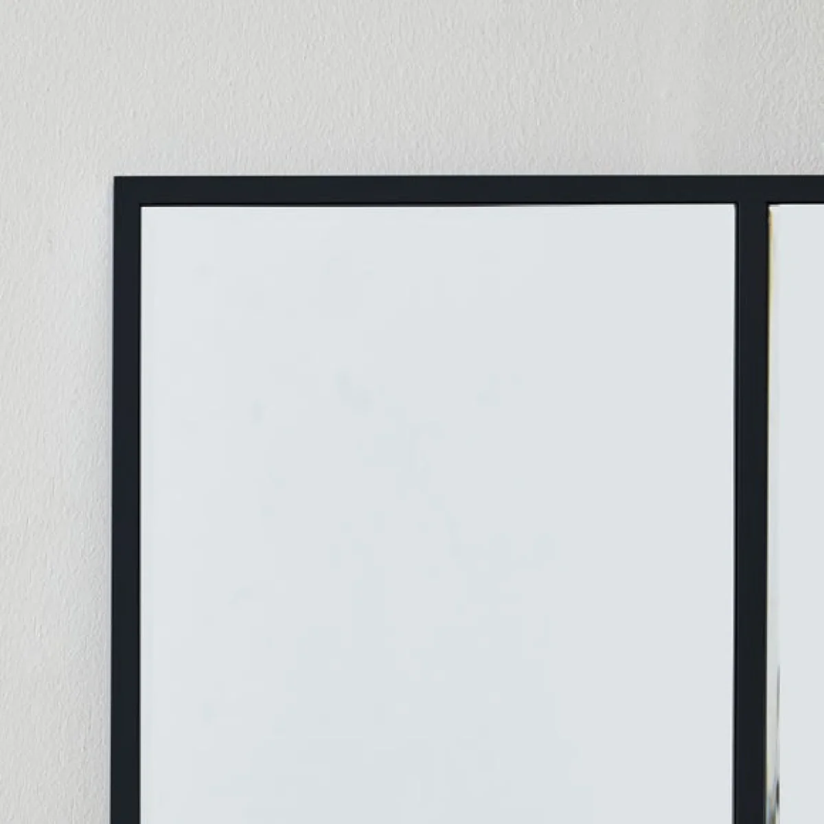 Luxe Window Mirror, 65x145cm Grey – image 3
