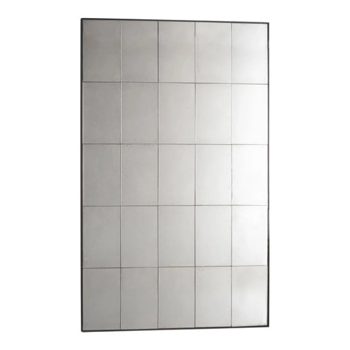 Loretto Antique Mirror, 100x160cm Brown – image 3