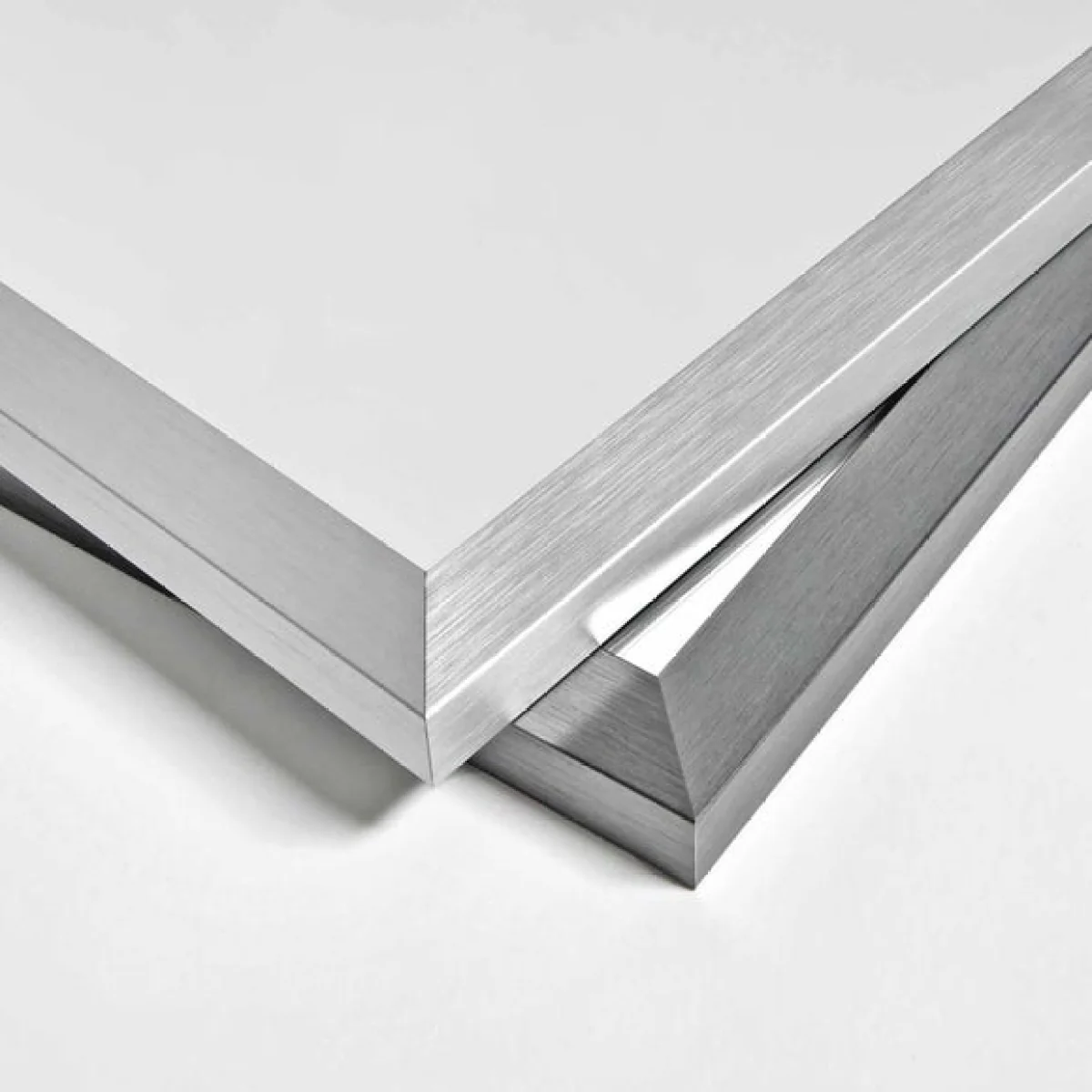 Nielsen Star Brushed Rectangle Wall Mirror – image 2