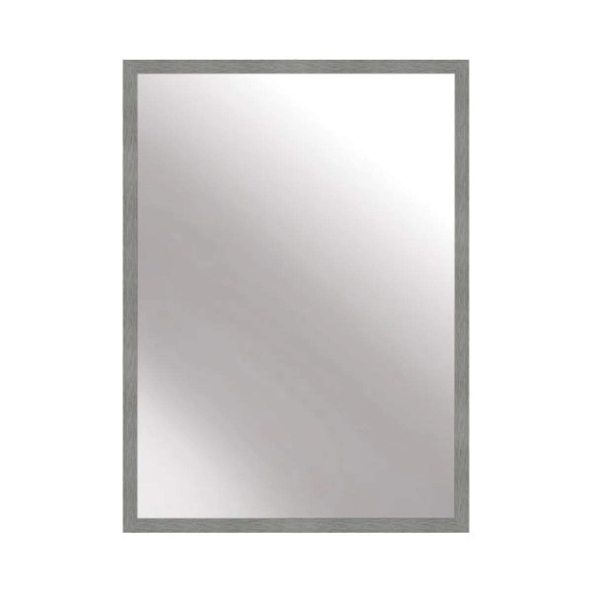 Nielsen Star Brushed Rectangle Wall Mirror – image 3