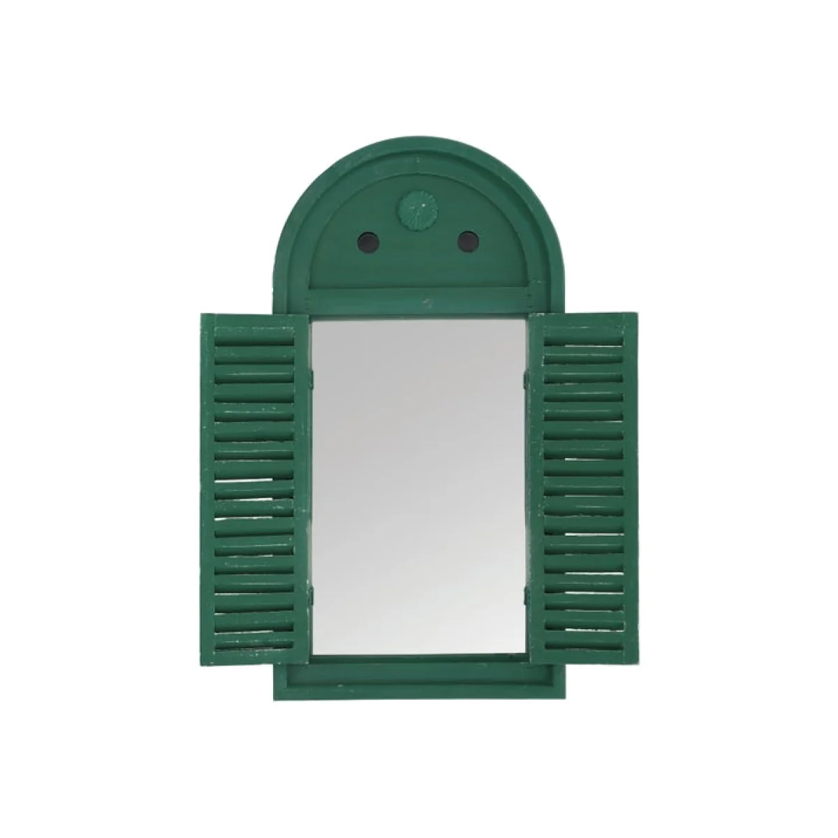 Fallen Fruits Louvre Mirror Green – image 1