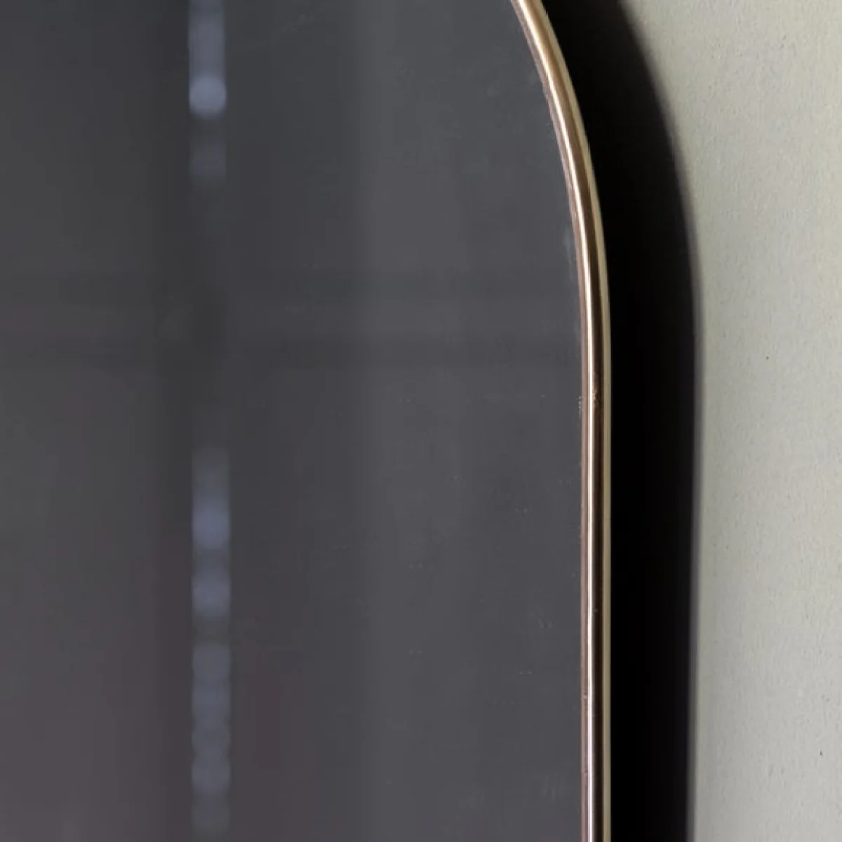 Cedar and Sage Metro Elipse Wall Mirror – image 2