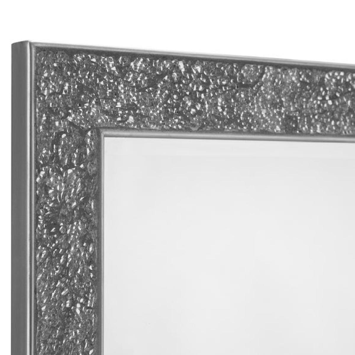 Staccato Fragment Rectangle Wall Mirror – image 2
