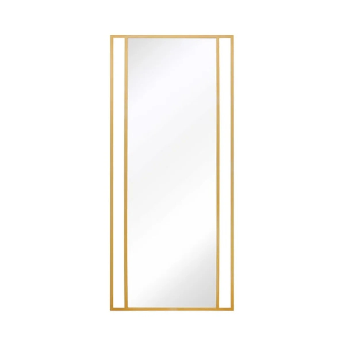 Senestra Modern Wall Leaner Mirror Black – image 3