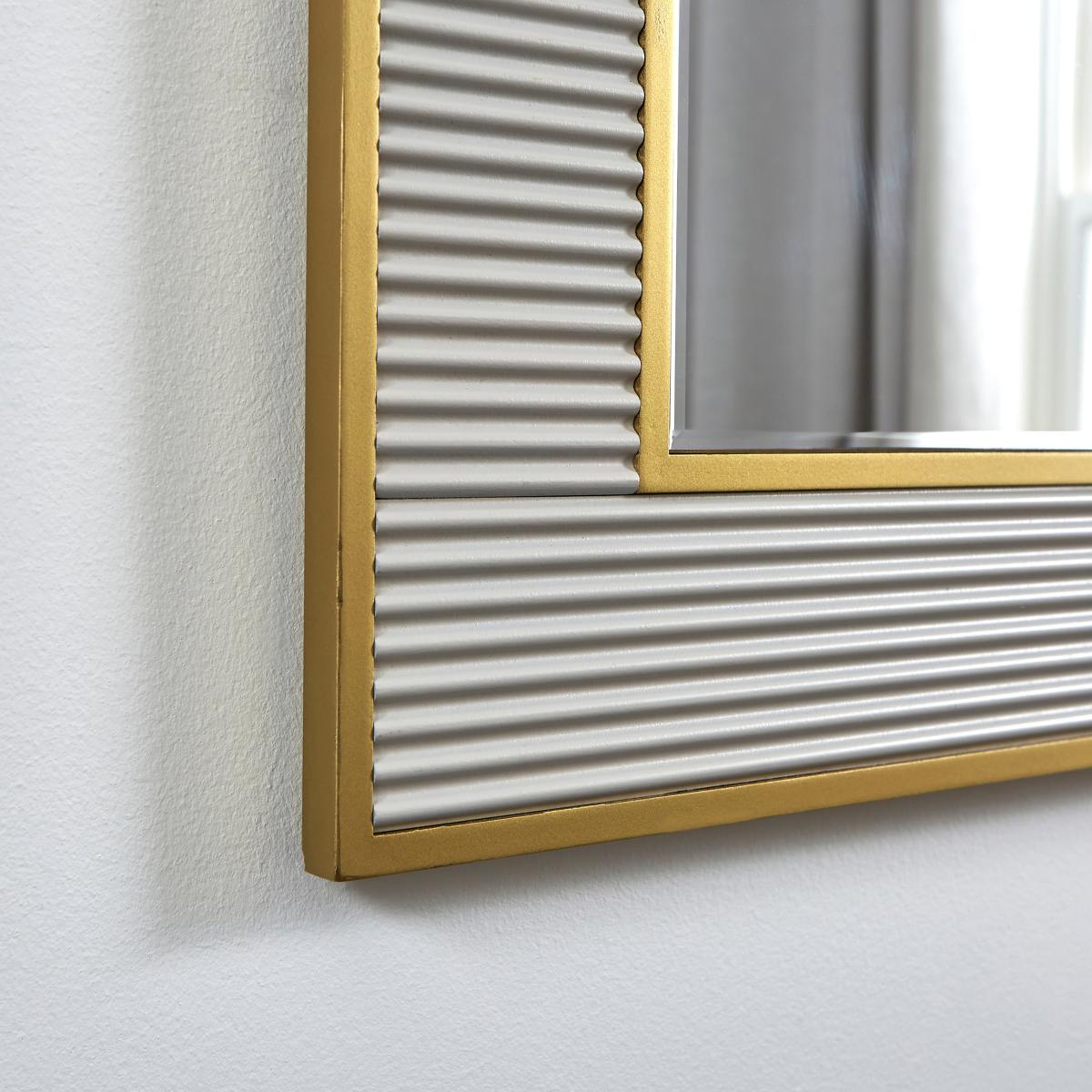 Georgi Overmantel Wall Mirror Natural – image 3