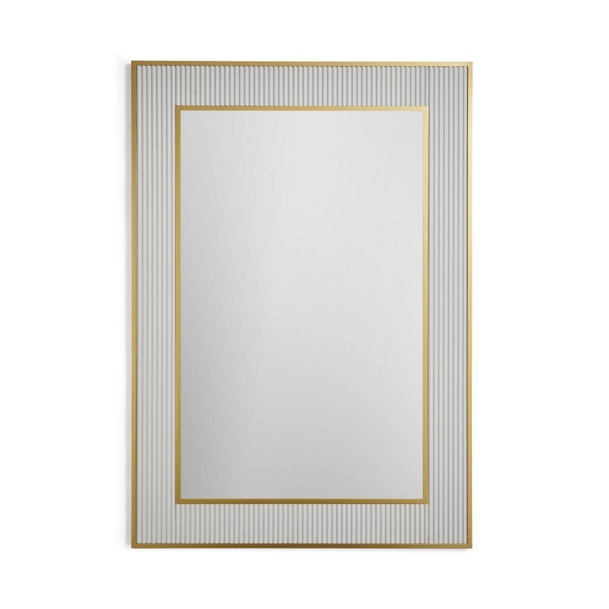 Georgi Overmantel Wall Mirror Natural – image 4