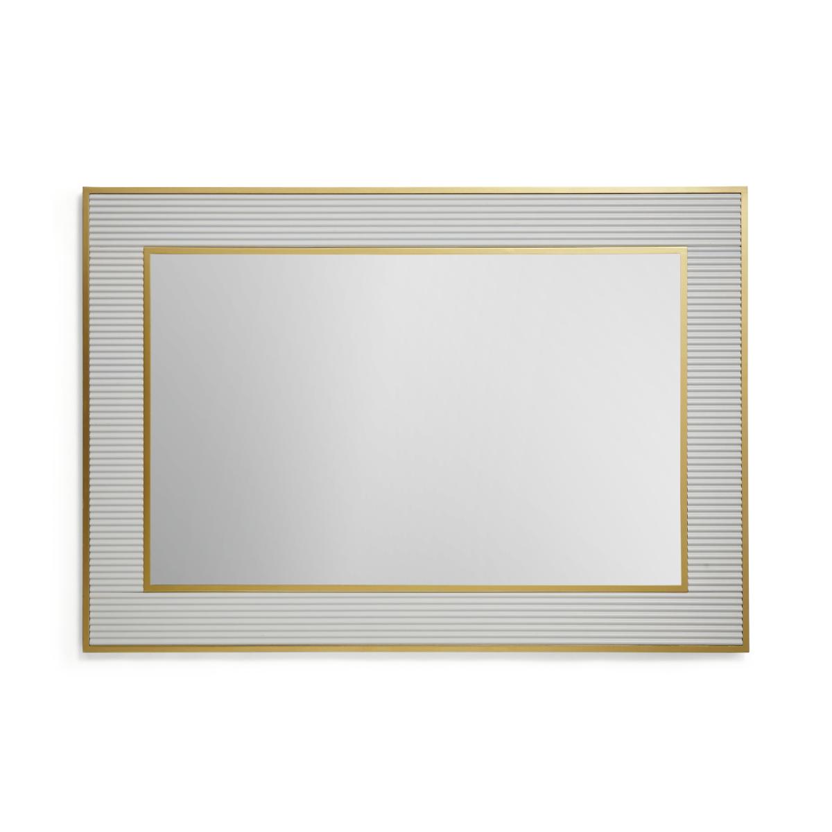 Georgi Overmantel Wall Mirror Natural – image 5
