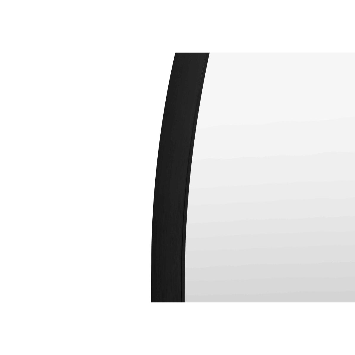 Heston Overmantle Mirror - Black – image 5