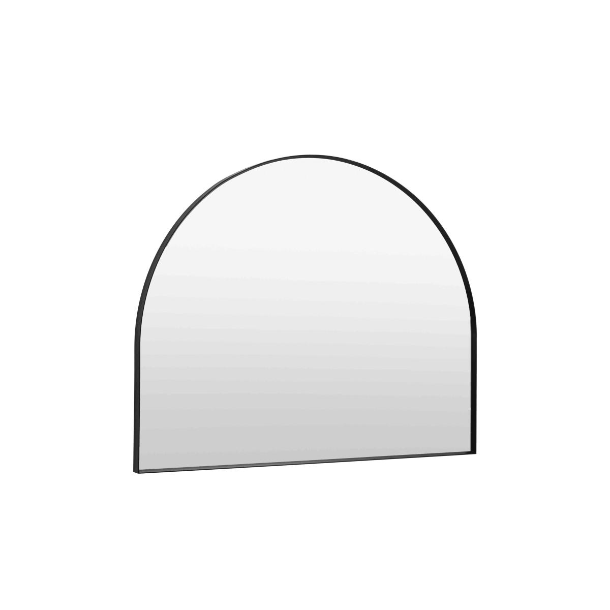 Heston Overmantle Mirror - Black – image 7
