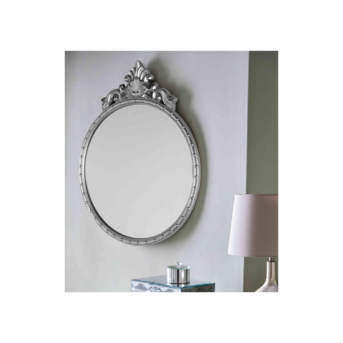 Laura Ashley Overton Round Mirror - Champagne – image 2