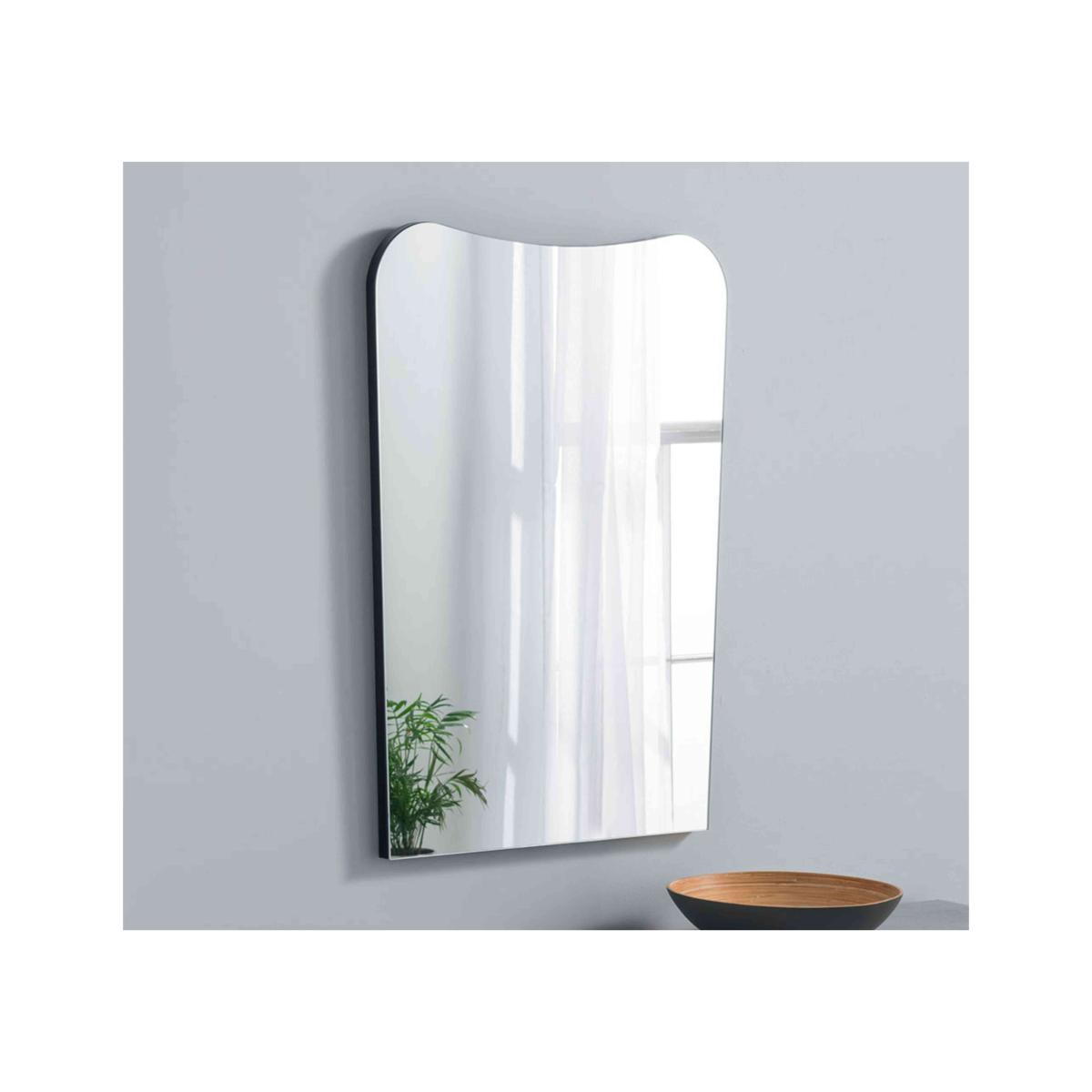Niza Black Small Mirror – image 2