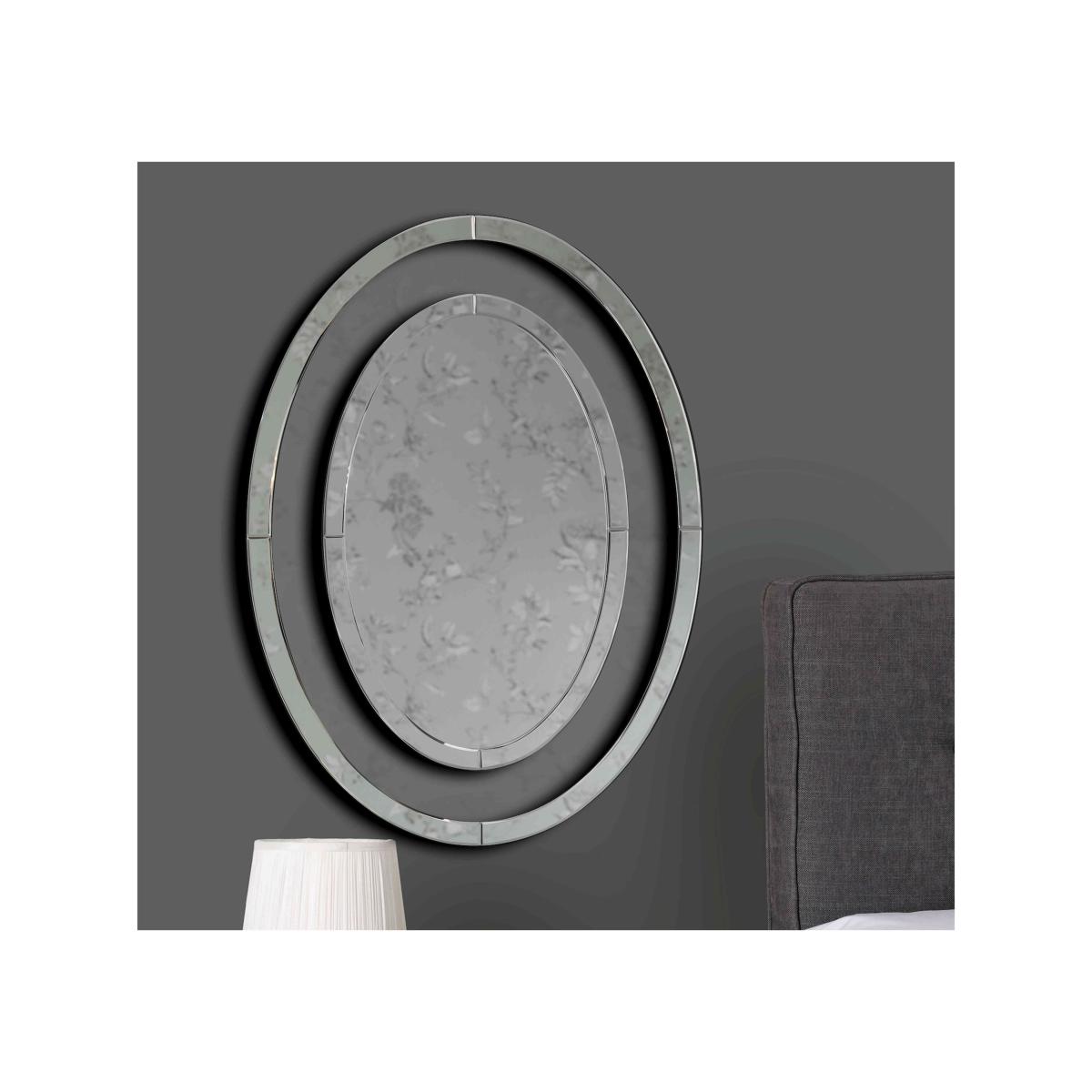 Laura Ashley Evie Oval Mirror – image 2