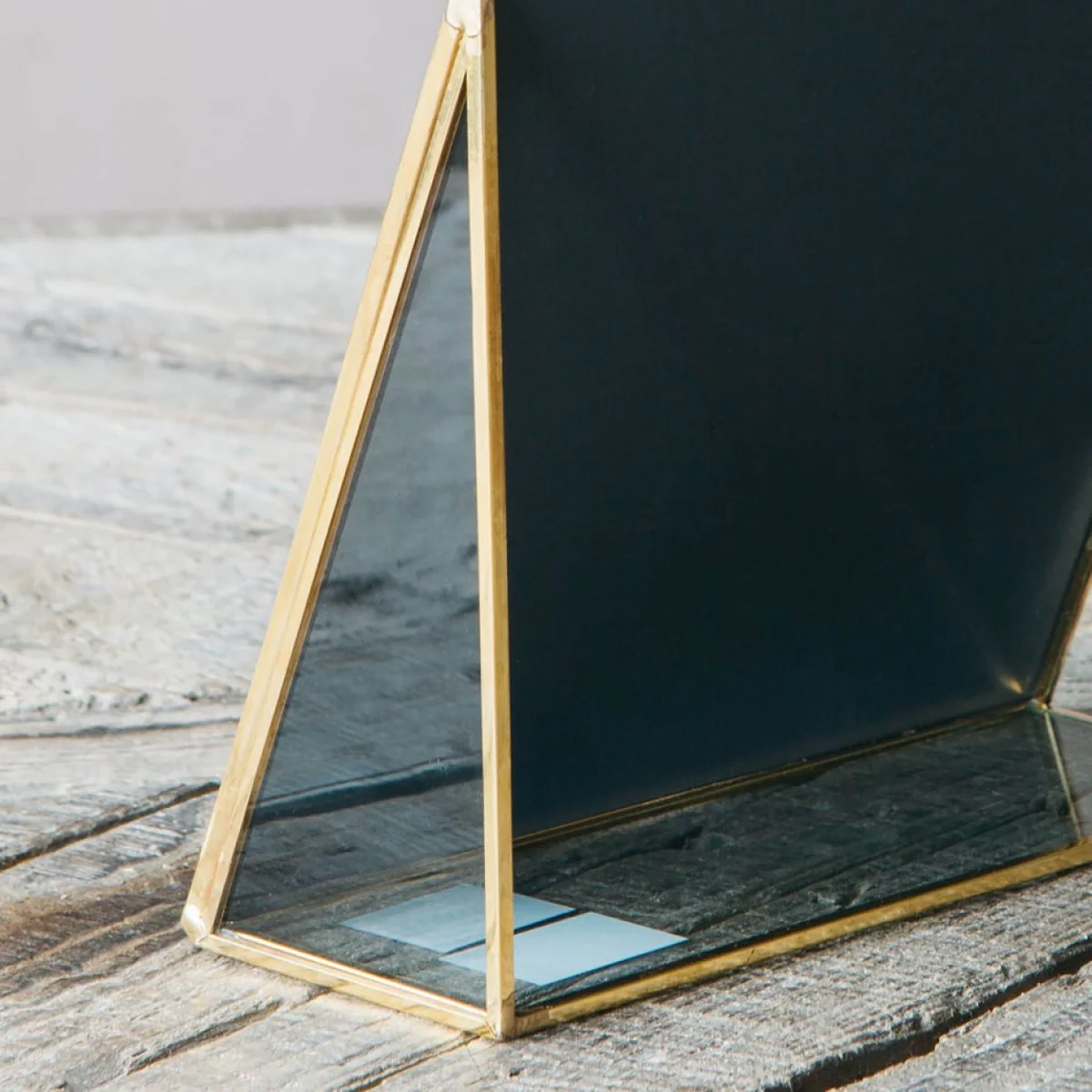 Gold Arch Table Mirror – image 2