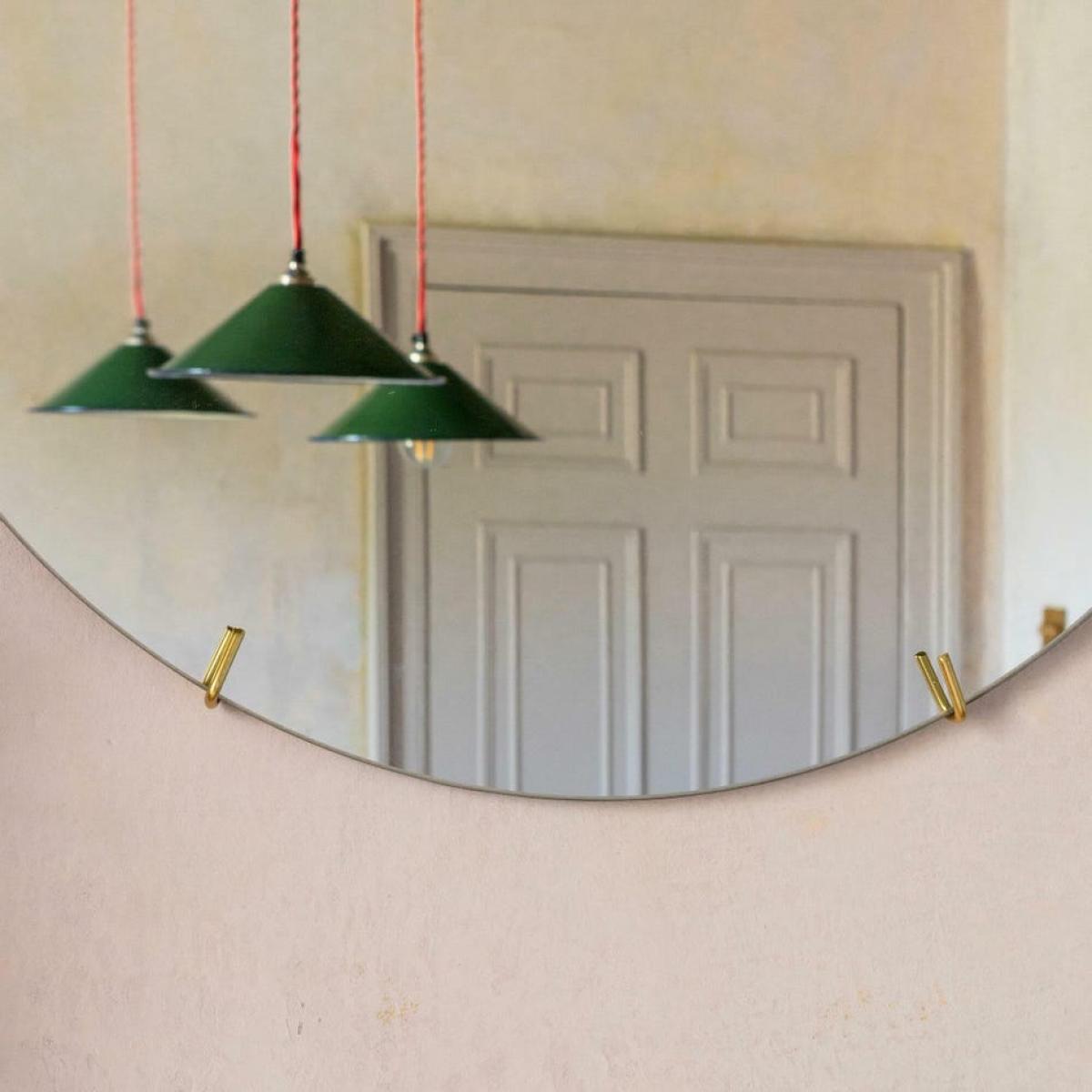 Graham and Green Neo Round Frameless Mirror – image 2