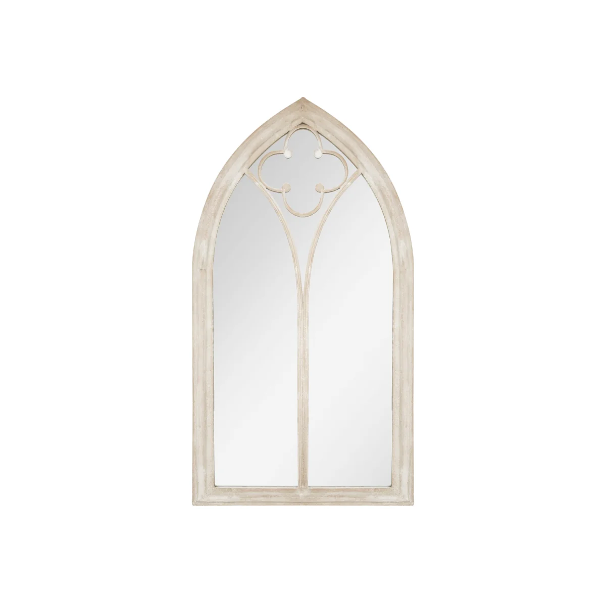 Aston & Wold Arch shaped Church Window Garden Mirror