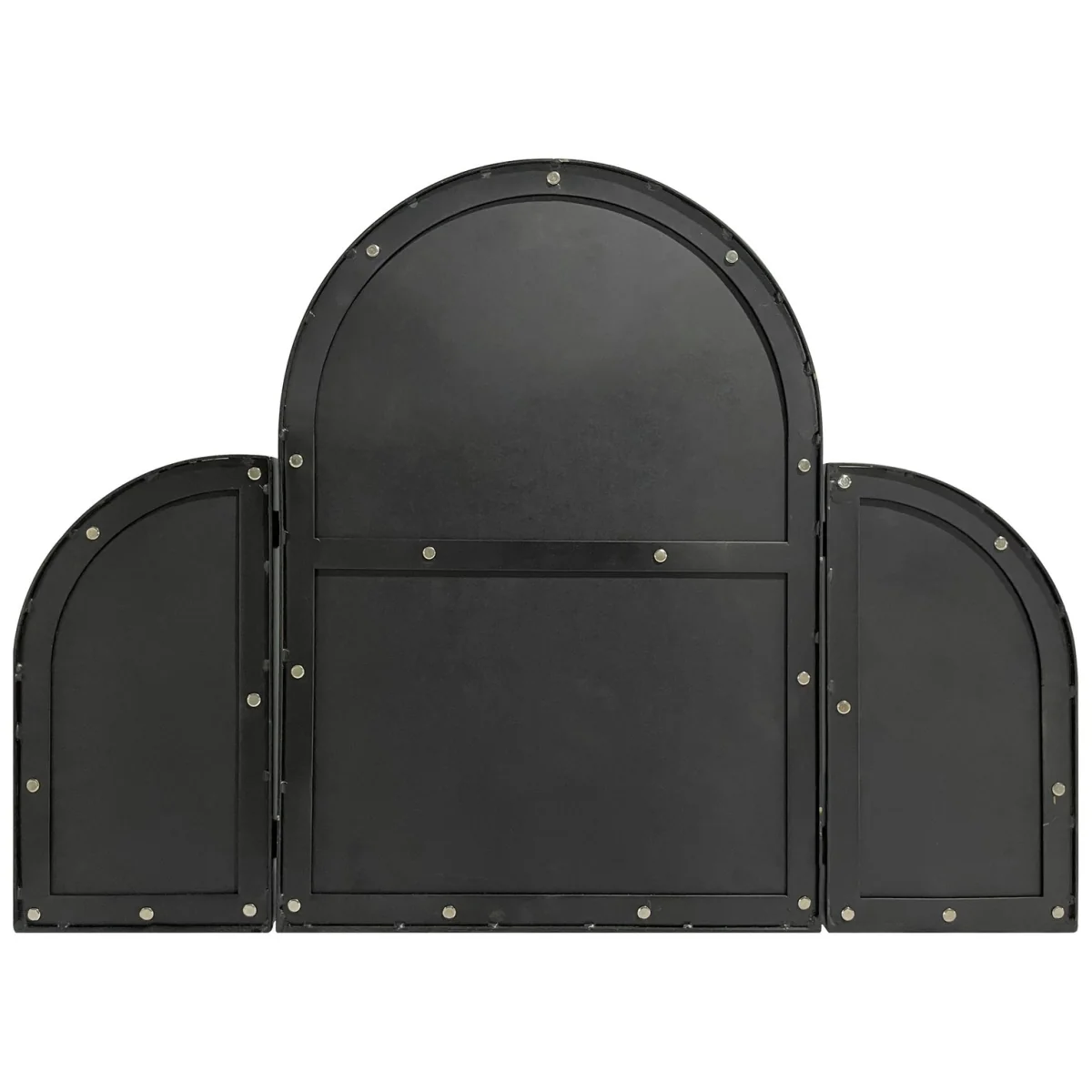 Habitat Black Folding Arch Dressing Table Mirror - 70x50cm – image 4