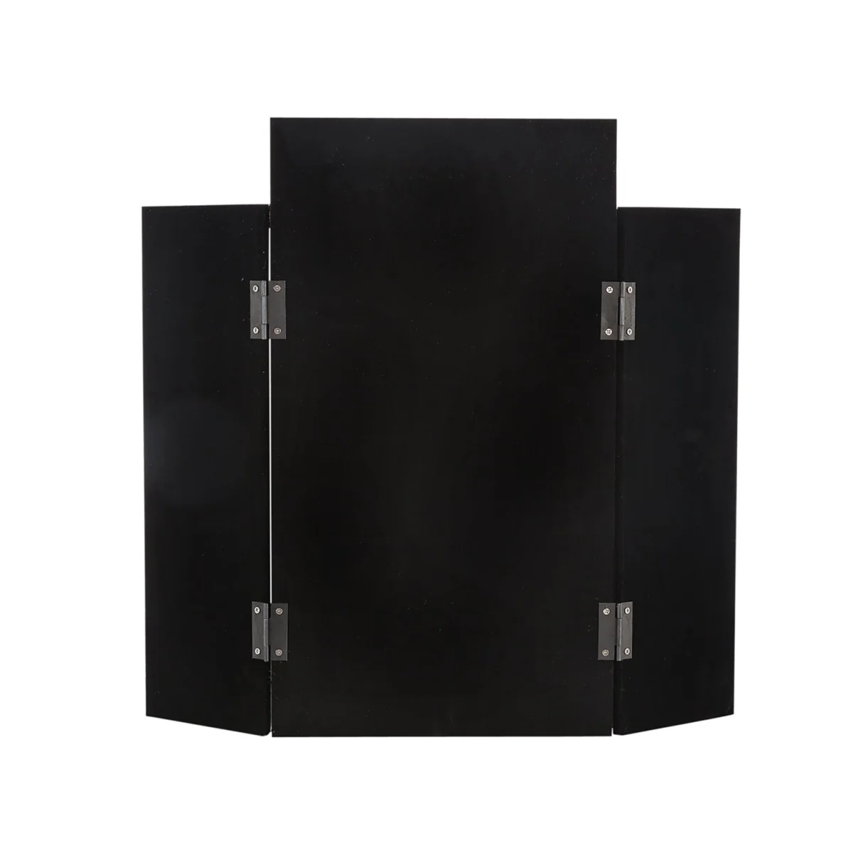 Habitat Black Folding Bevelled Dressing Table Mirror-50x56cm – image 4