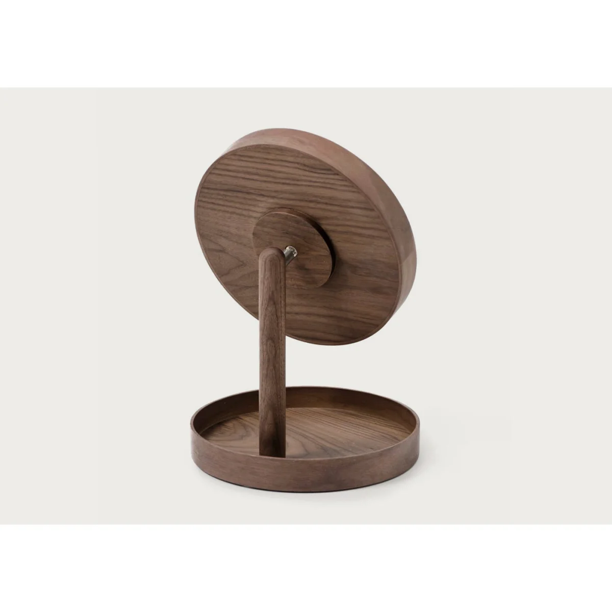 Wireworks Look Magnify Mirror Walnut - Heal's UK Furniture – image 5