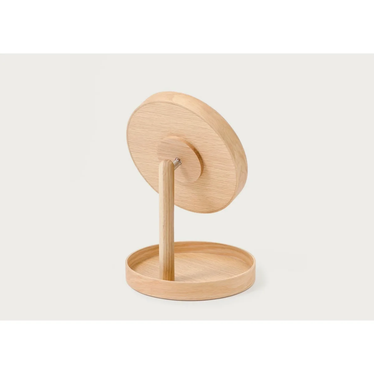 Wireworks Look Magnify Mirror Walnut - Heal's UK Furniture – image 6