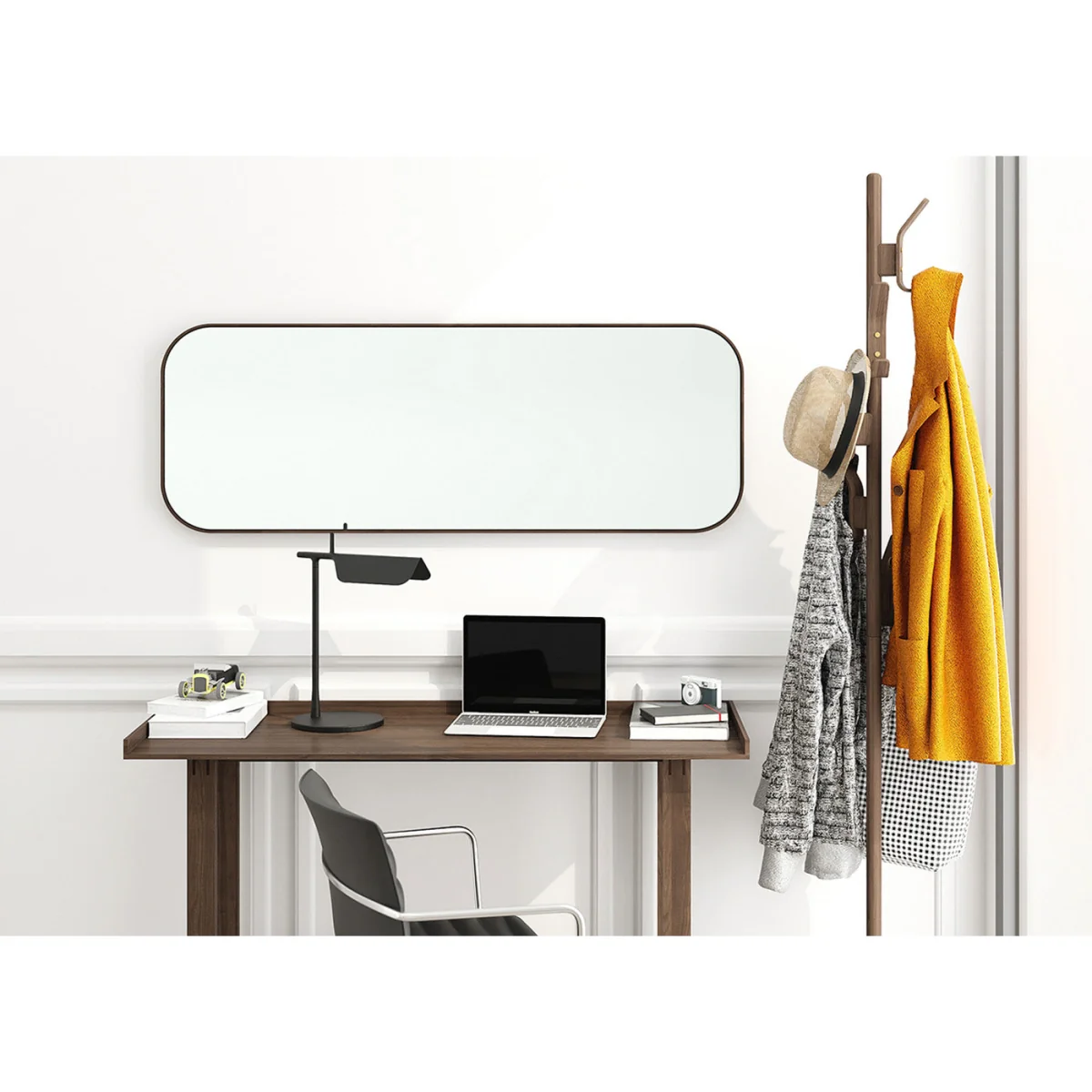 Heal's Gaze Tall Wall Mirror – image 2